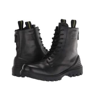 ECCO Women's Tredtray High Cut Boot Fashion - Black  SZ 5-5.5